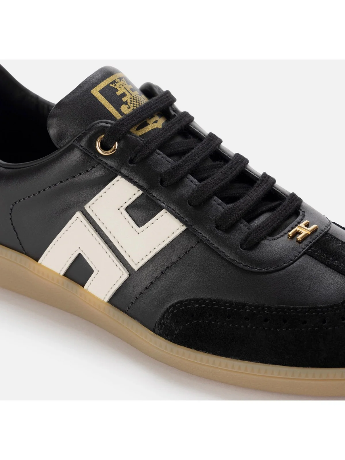 ELISABETTA FRANCHI Sneaker Donna  SA55G46E2 685 Nero - Image 4