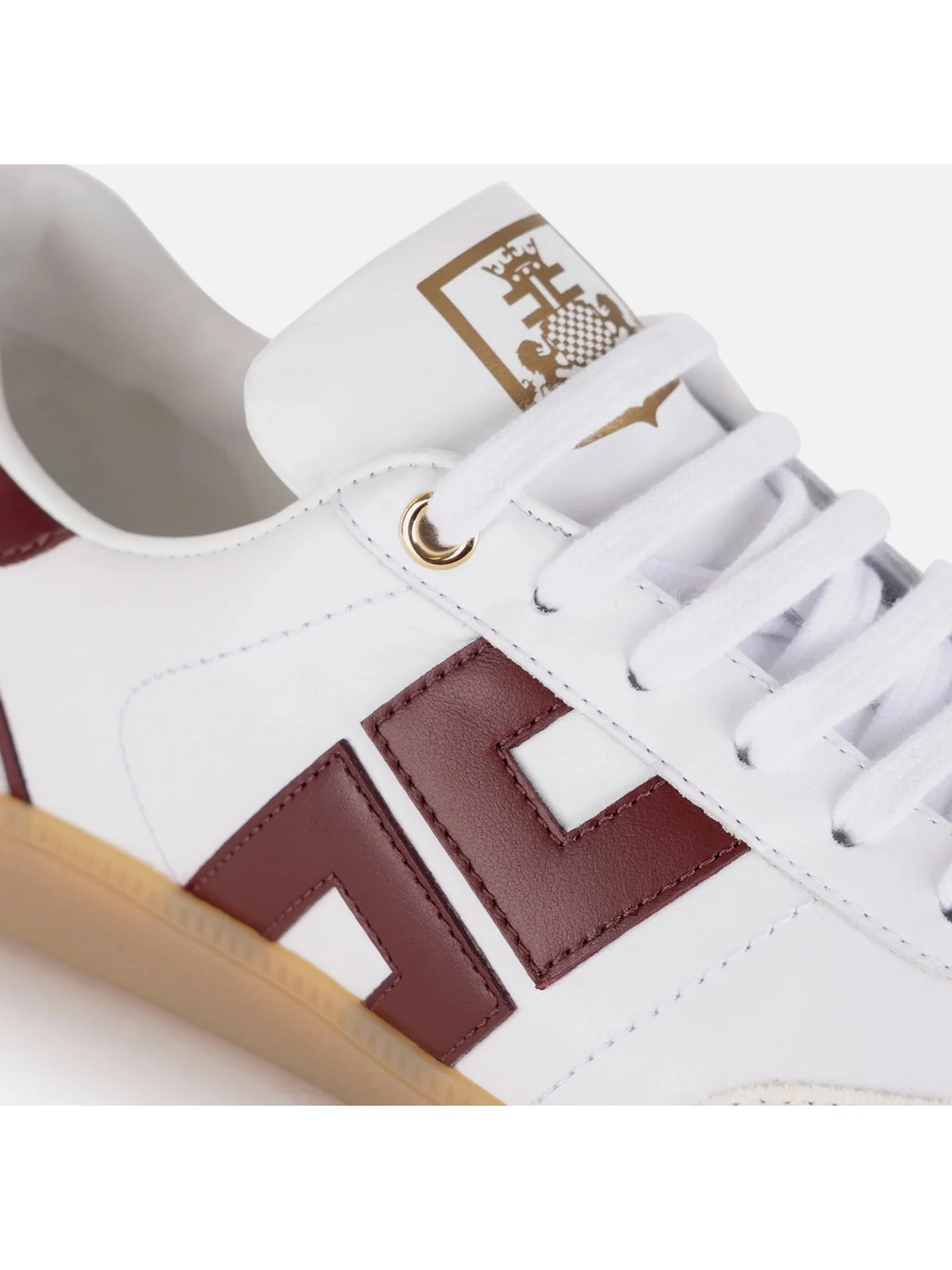 ELISABETTA FRANCHI Sneaker Donna  SA55G46E2 CU5 Avorio - Image 4