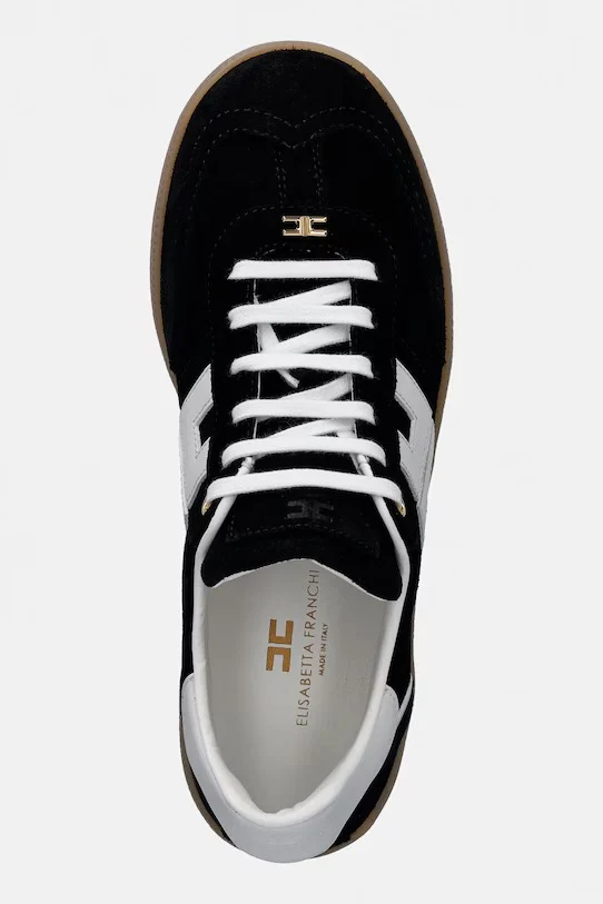 ELISABETTA FRANCHI Sneaker Donna  SA61G61E2 314 NERO/AVORIO - Image 4
