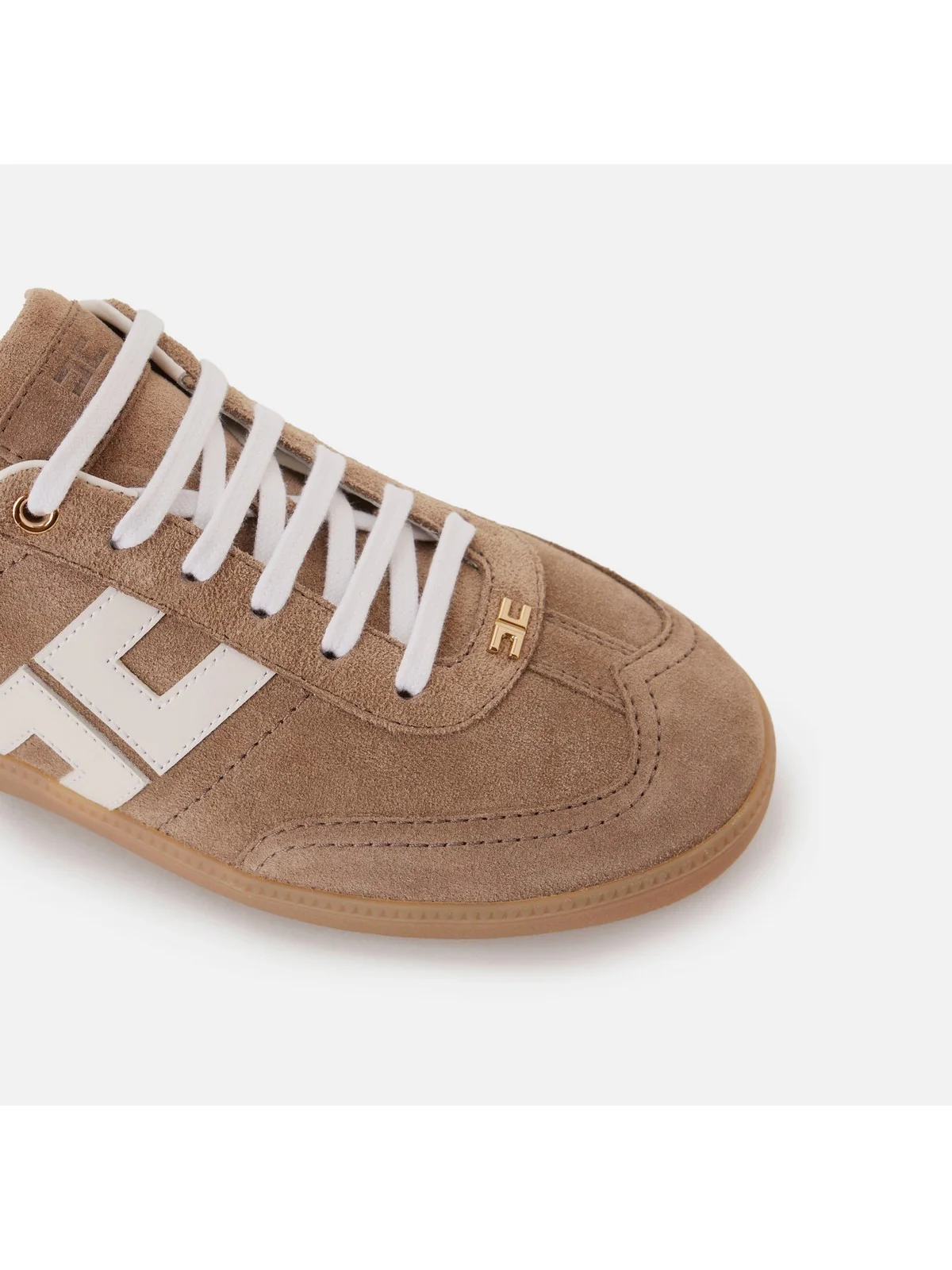 ELISABETTA FRANCHI Sneaker Donna  SA61G61E2 FC5 ARGILLA/AVORIO - Image 2