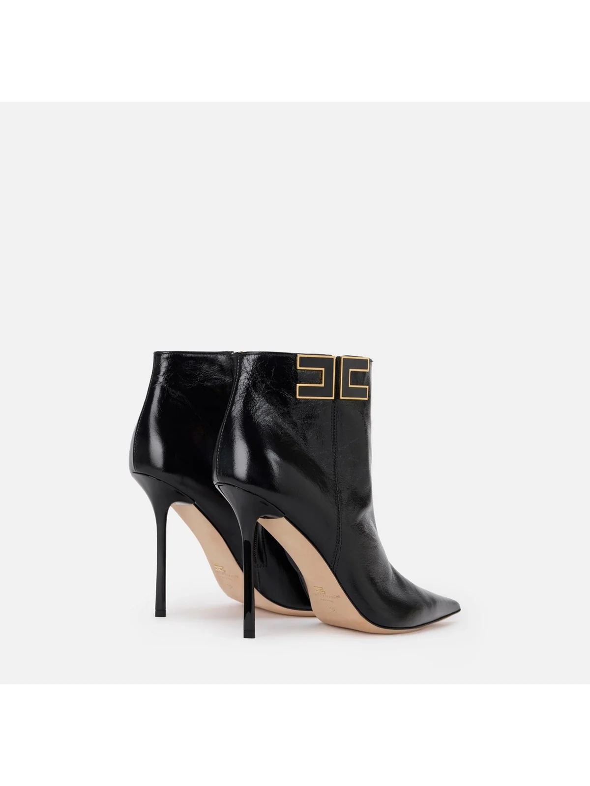 ELISABETTA FRANCHI Stivali e Stivaletti Donna  SA91B57E2 110 Nero - Image 3