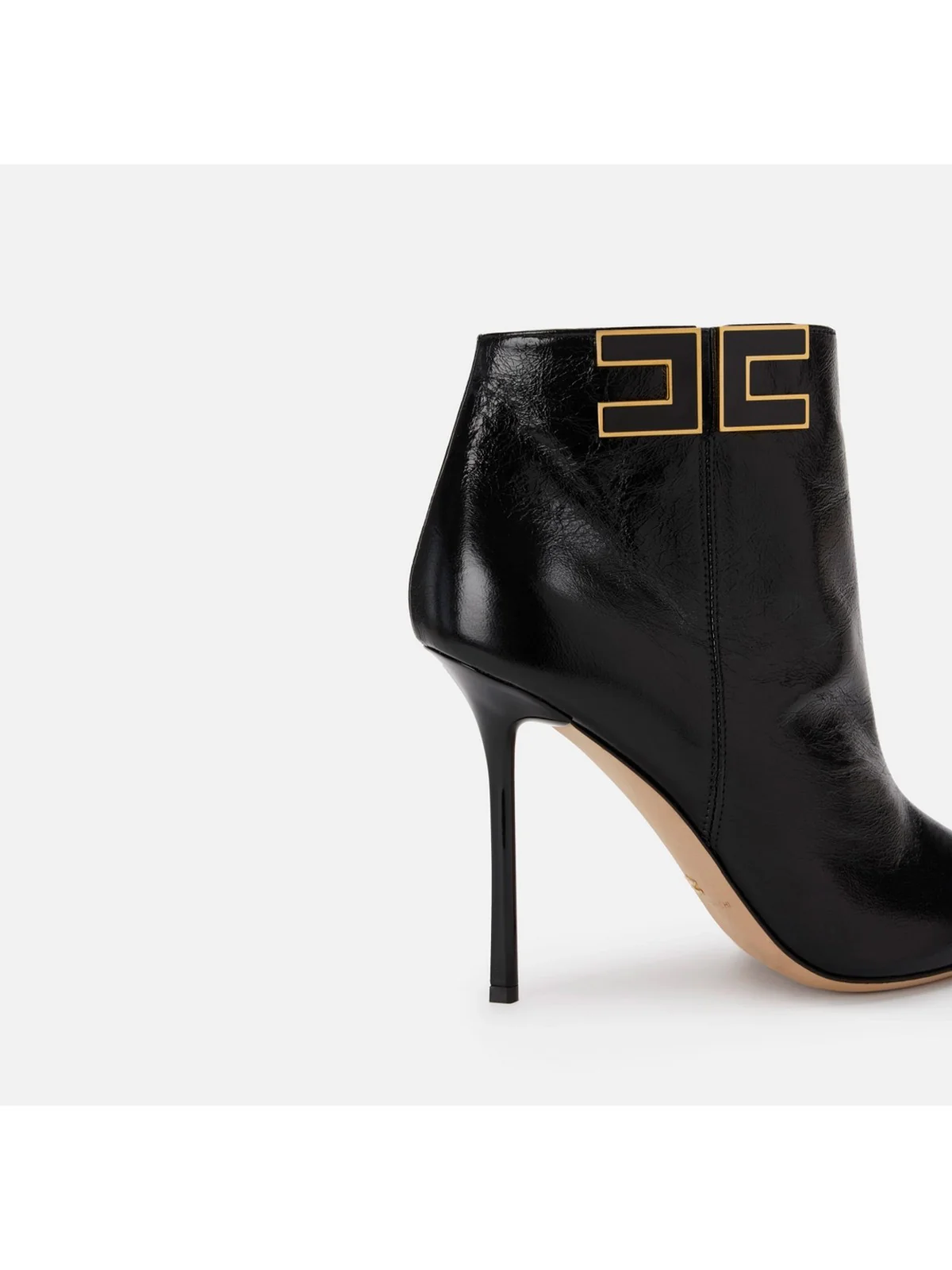 ELISABETTA FRANCHI Stivali e Stivaletti Donna  SA91B57E2 110 Nero - Image 4