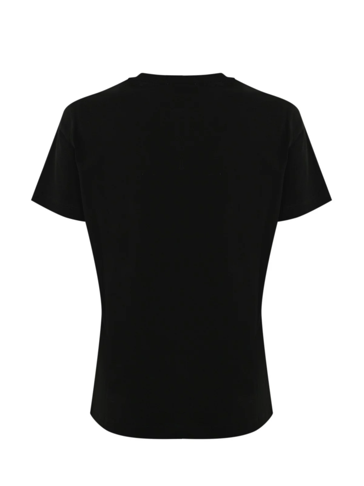 ELISABETTA FRANCHI T-shirt Donna  MA00351E2-110 Nero - Image 2