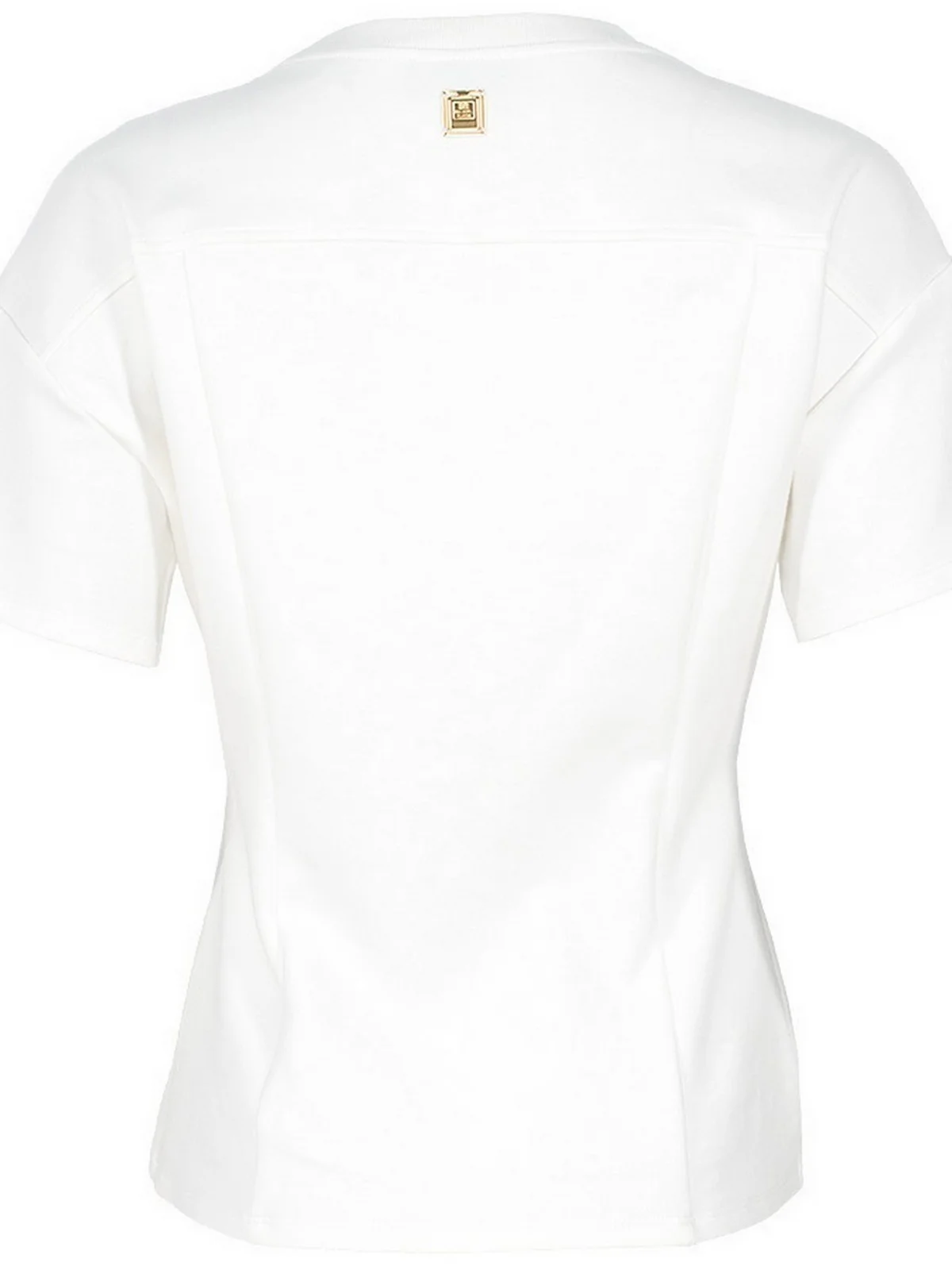 ELISABETTA FRANCHI T-shirt Donna  MA00461E2 270 GESSO - Image 5