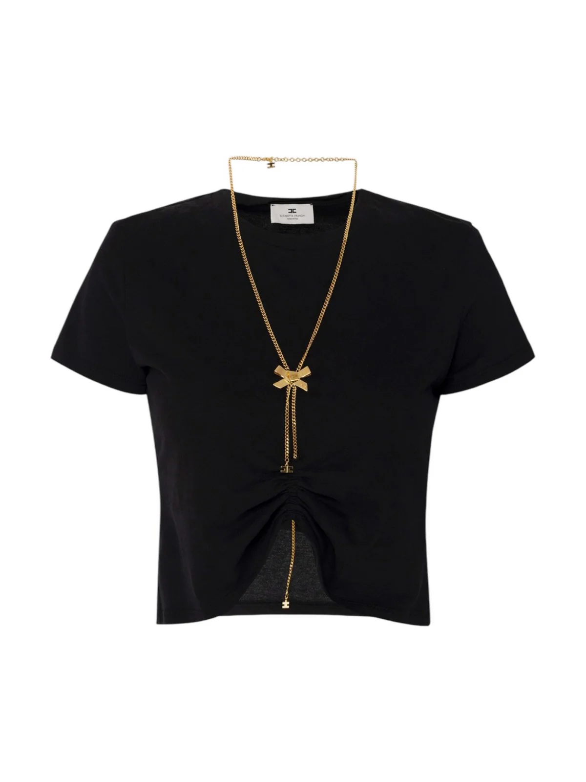 ELISABETTA FRANCHI T-shirt Donna MA00651E2-110 Nero