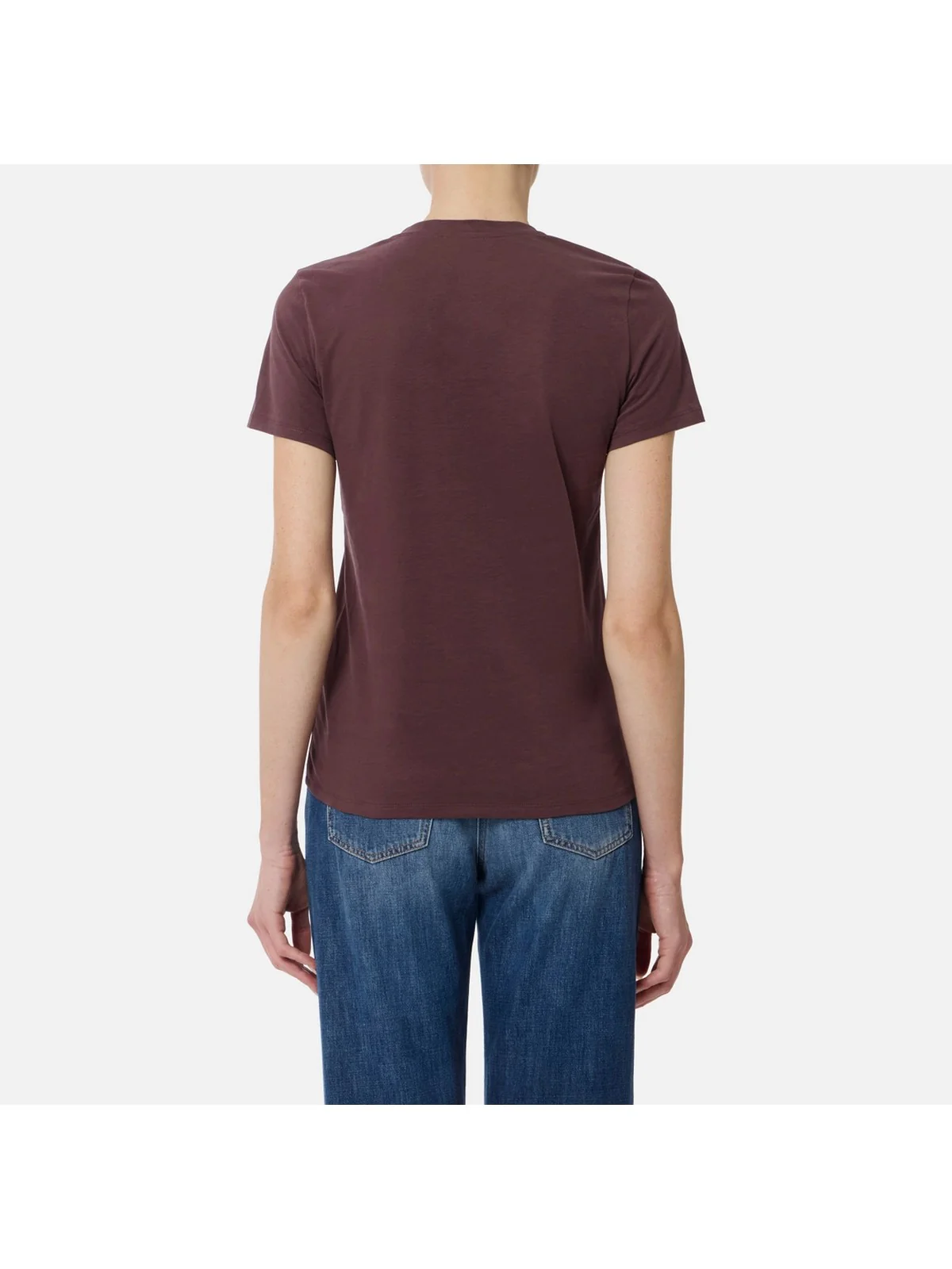 ELISABETTA FRANCHI T-shirt Donna  MA00756E2 EA4 MERLOT - Image 2