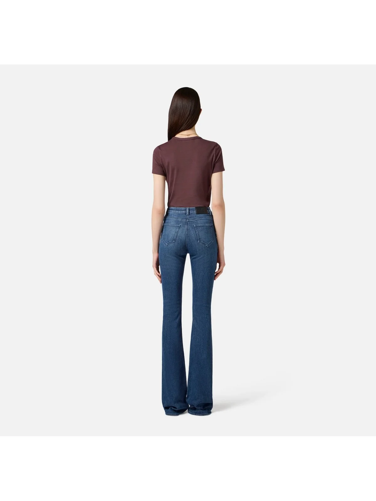 ELISABETTA FRANCHI T-shirt Donna  MA00956E2 EA4 MERLOT - Image 2