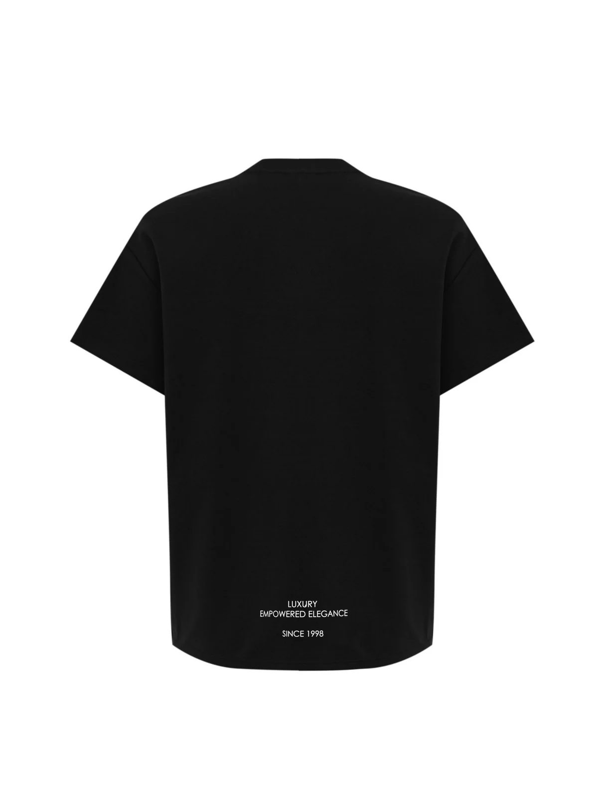 ELISABETTA FRANCHI T-shirt Donna  MA02756E2 110 Nero - Image 3