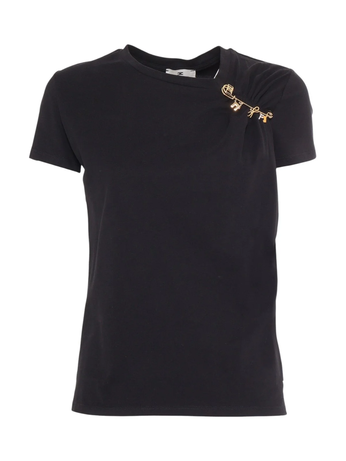 ELISABETTA FRANCHI T-shirt Donna MA02851E2-110 Nero