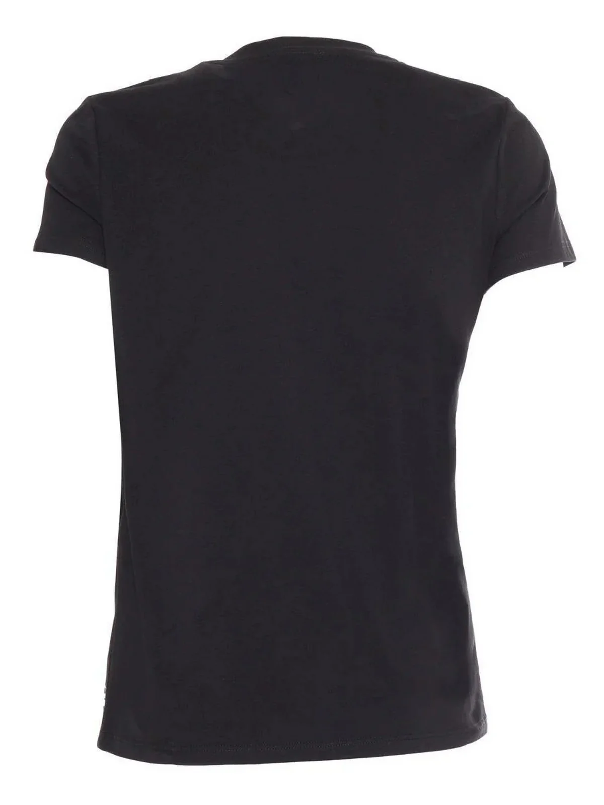 ELISABETTA FRANCHI T-shirt Donna MA02851E2-110 Nero - Image 2