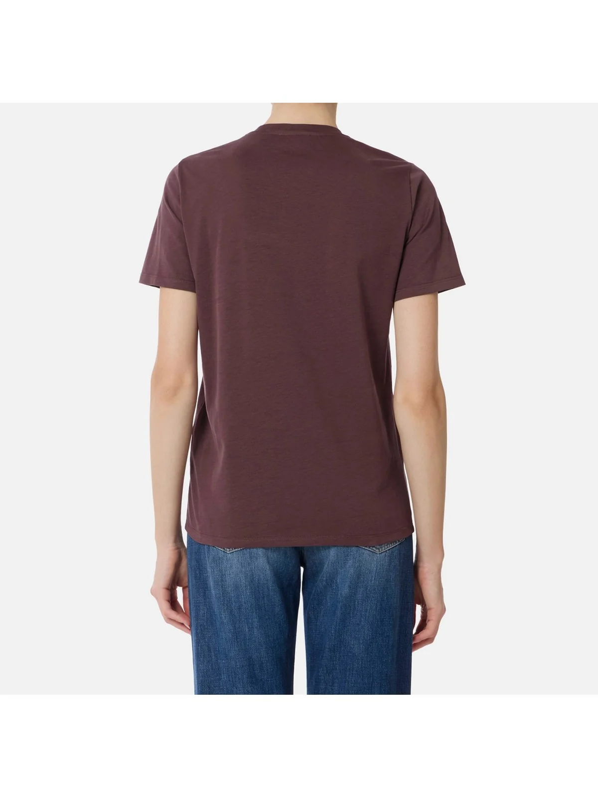 ELISABETTA FRANCHI T-shirt Donna  MA02856E2 EA4 MERLOT - Image 3