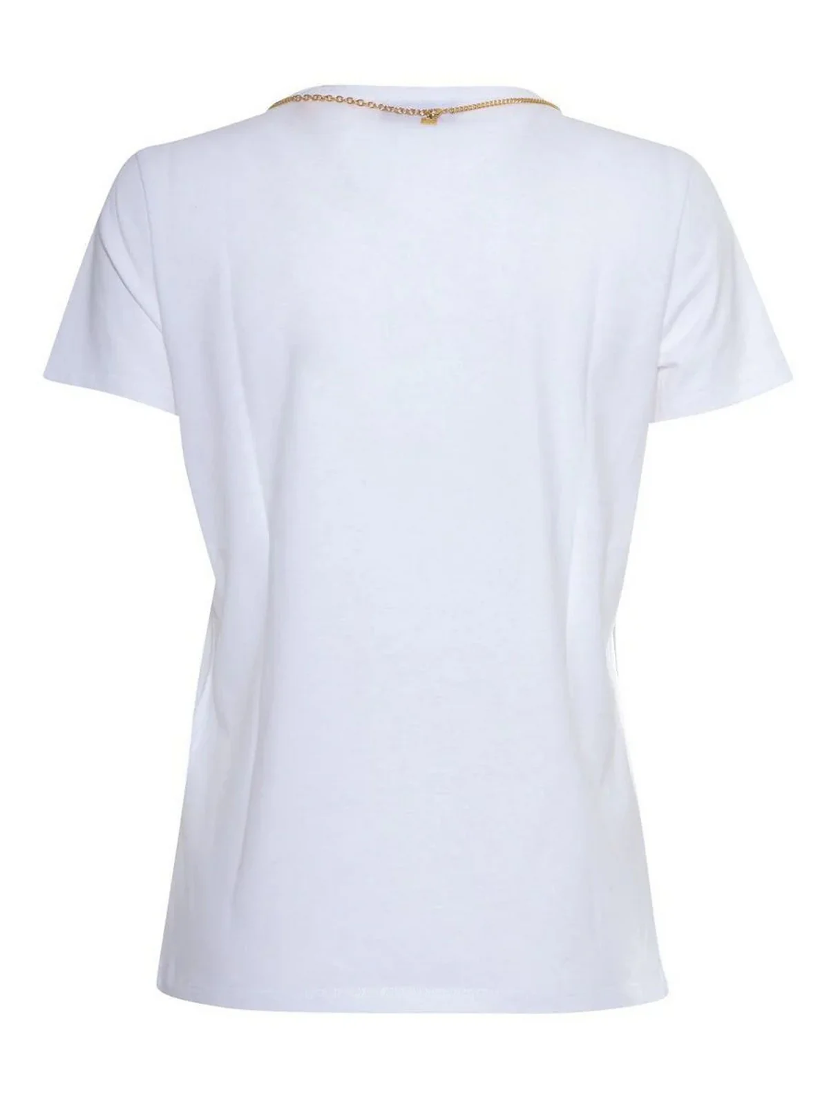 ELISABETTA FRANCHI T-shirt Donna MA02951E2-270 Bianco - Image 2