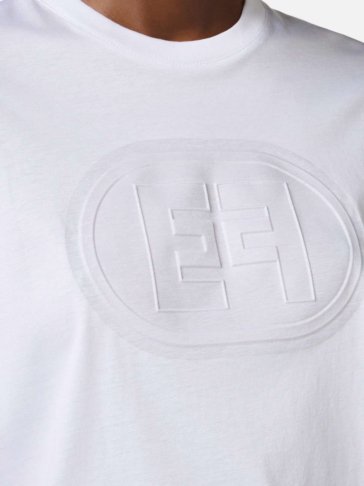 ELISABETTA FRANCHI T-shirt Donna  MA60N51E2-270 Bianco - Image 4