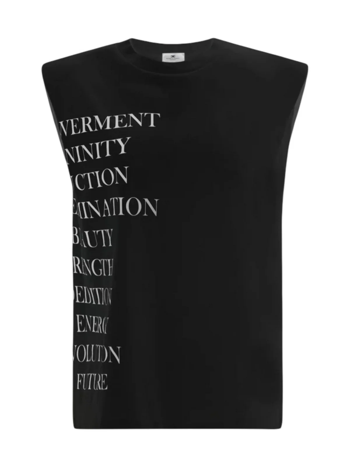 ELISABETTA FRANCHI T-shirt Donna MA70P61E2 110 Nero