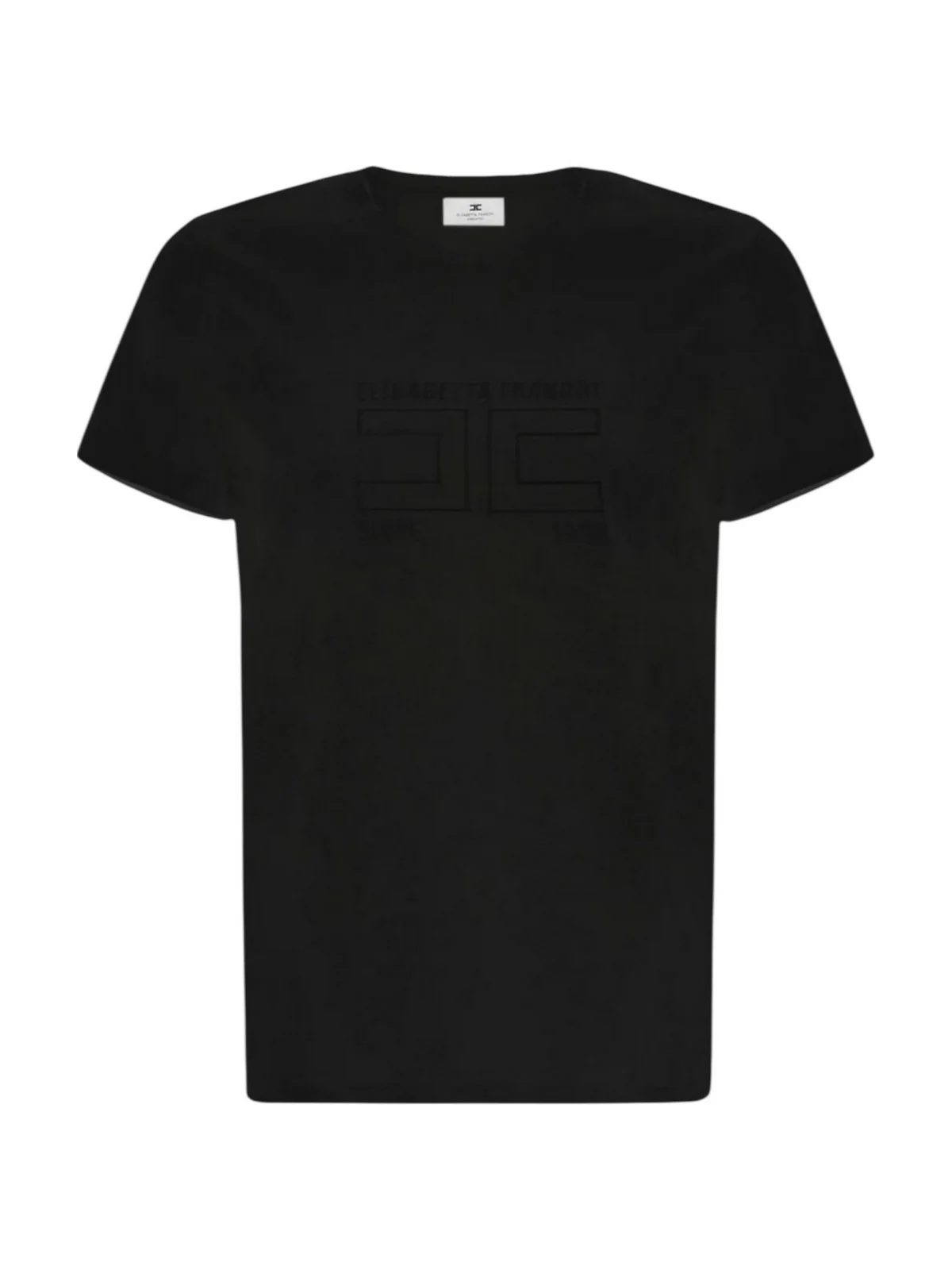 ELISABETTA FRANCHI T-shirt Donna MA71G61E2 110 Nero
