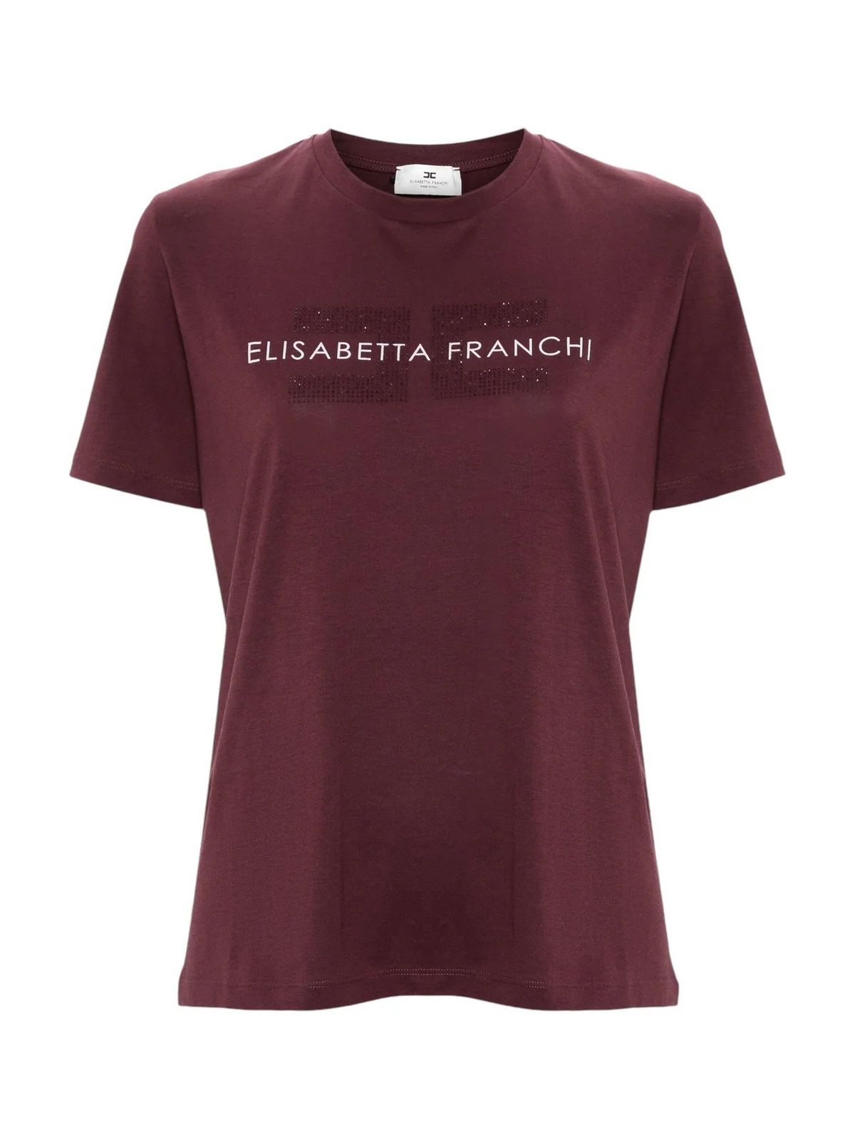 ELISABETTA FRANCHI T-Shirt e Polo Donna MA00346E2 CG3 Rosso
