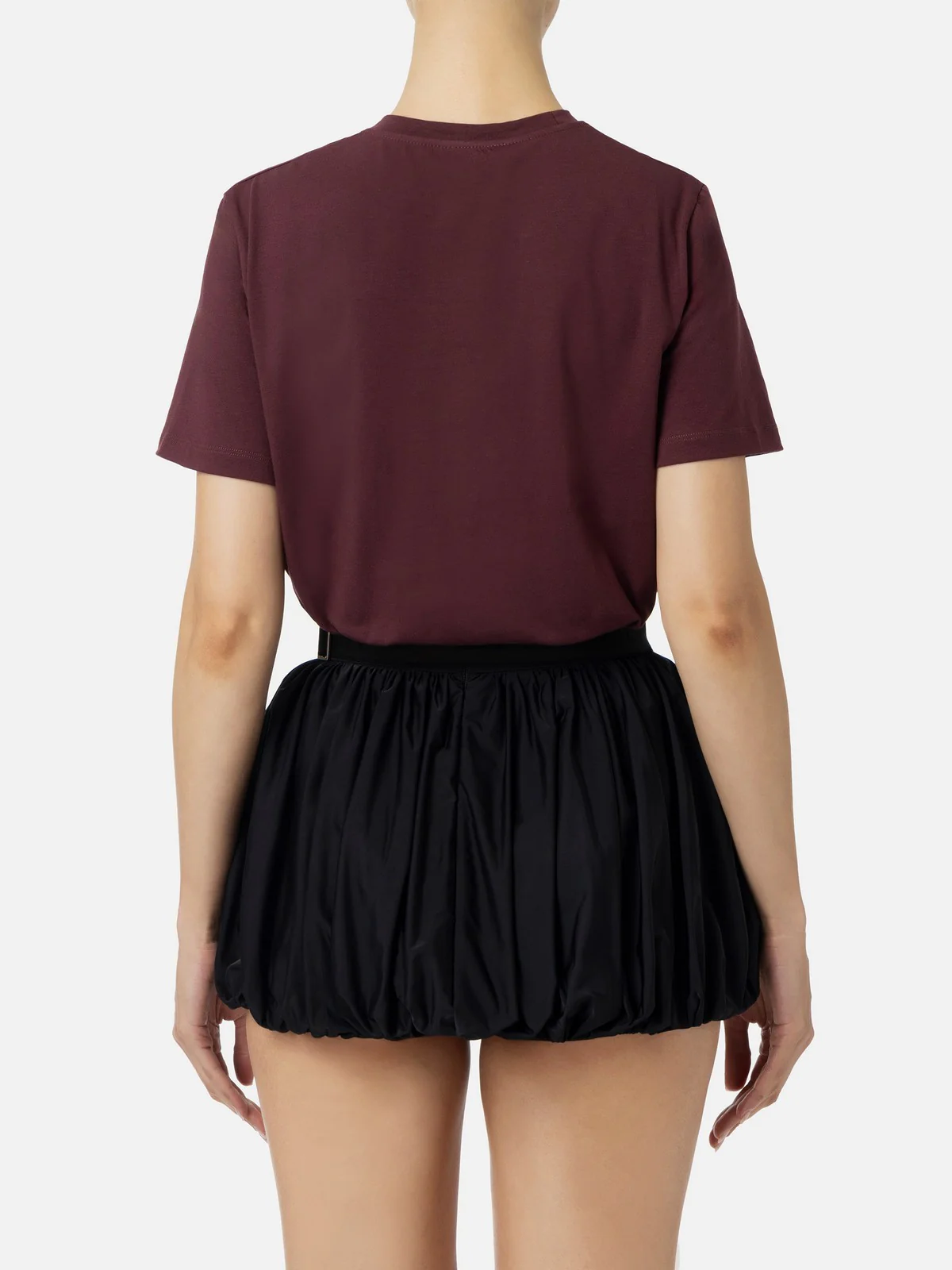 ELISABETTA FRANCHI T-Shirt e Polo Donna MA00346E2 CG3 Rosso - Image 4
