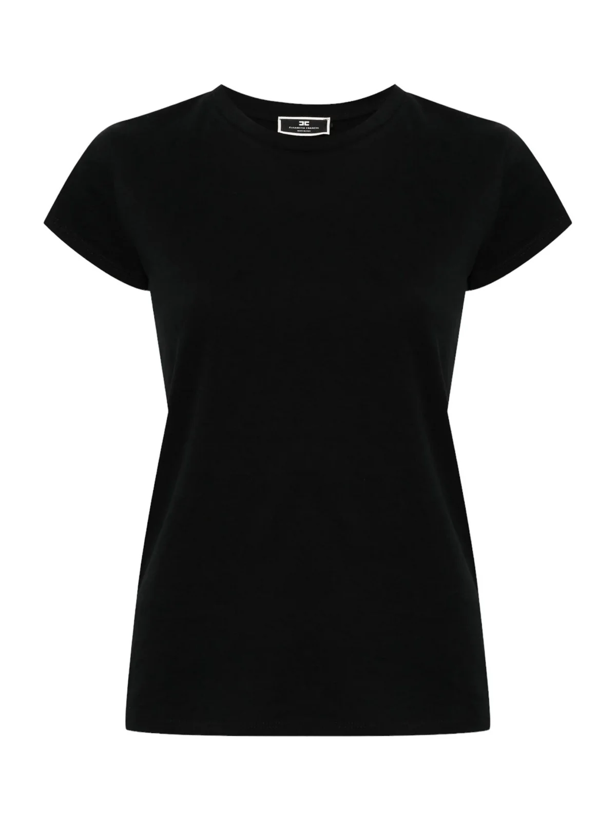 ELISABETTA FRANCHI T-Shirt e Polo Donna MA00441E2 110 Nero