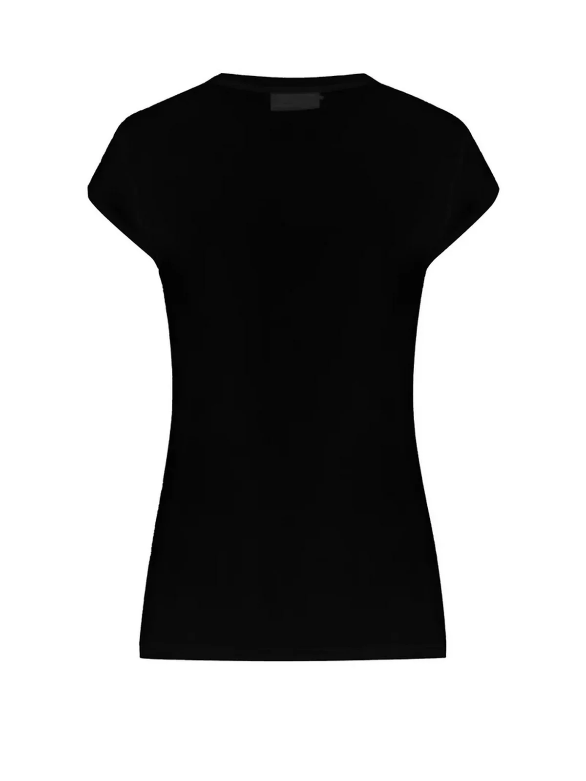 ELISABETTA FRANCHI T-shirt Donna MA00451E2-110 Nero - Image 2