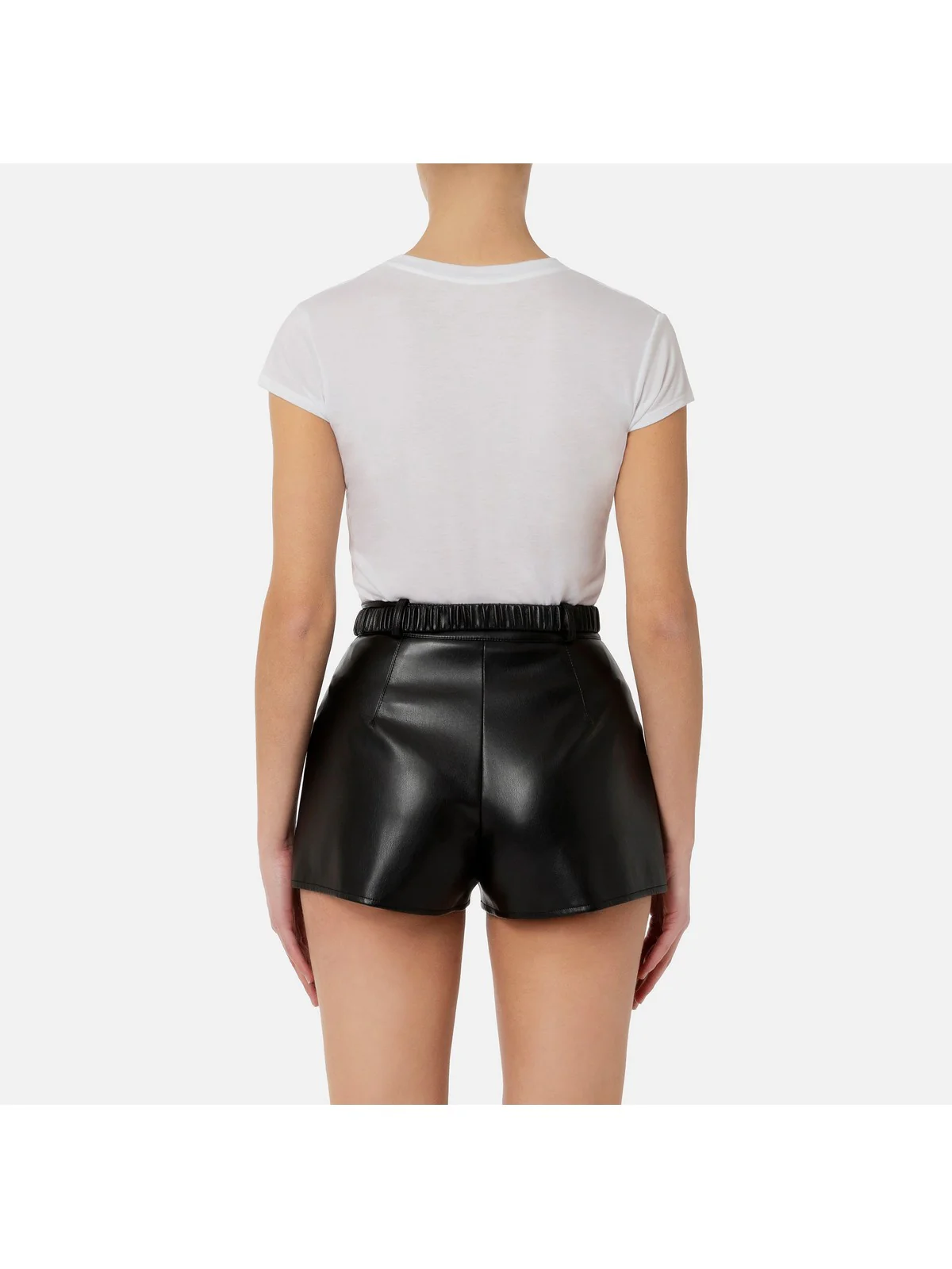 ELISABETTA FRANCHI T-Shirt e Polo Donna  MA00841E2 270 Bianco - Image 4