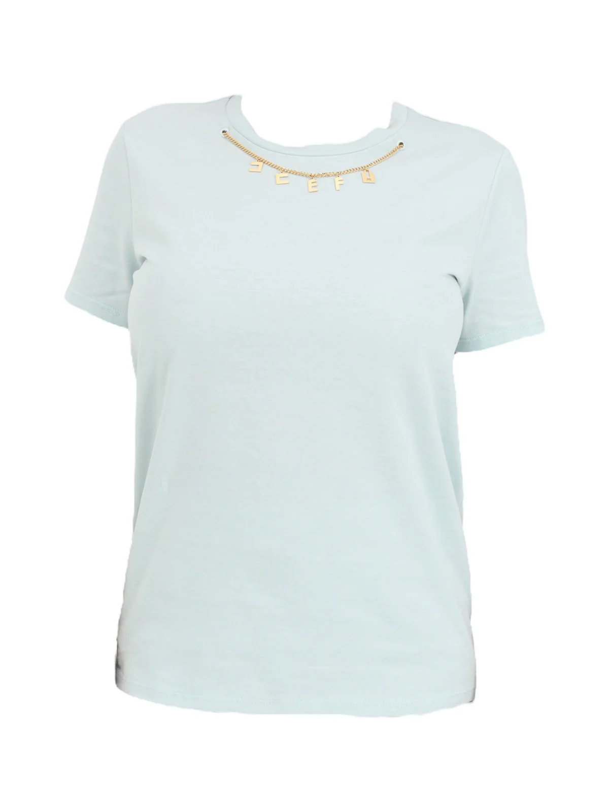 ELISABETTA FRANCHI T-Shirt e Polo Donna MA01141E2 BV9 Verde