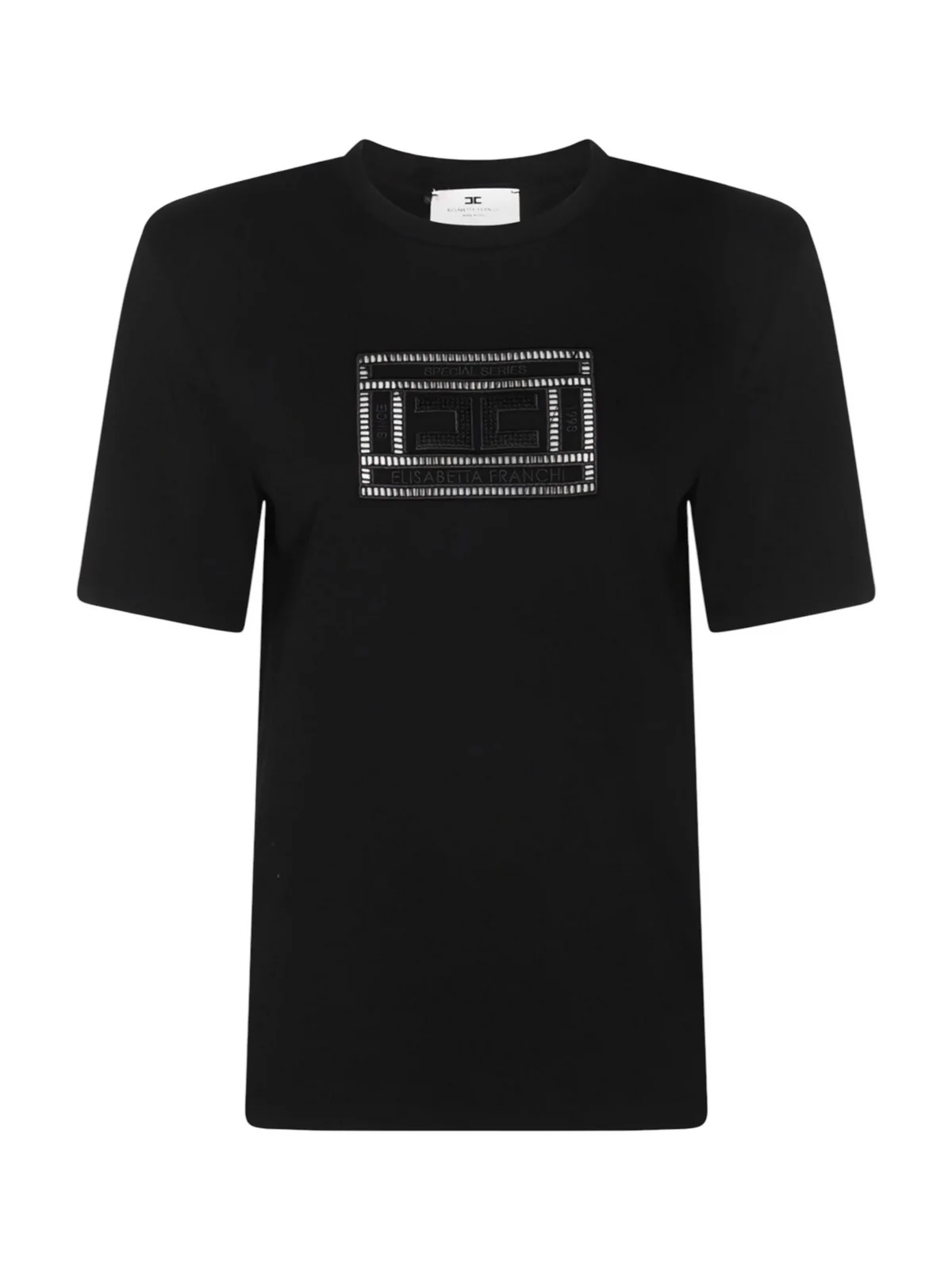 ELISABETTA FRANCHI T-shirt Donna MA01651E2-110 Nero