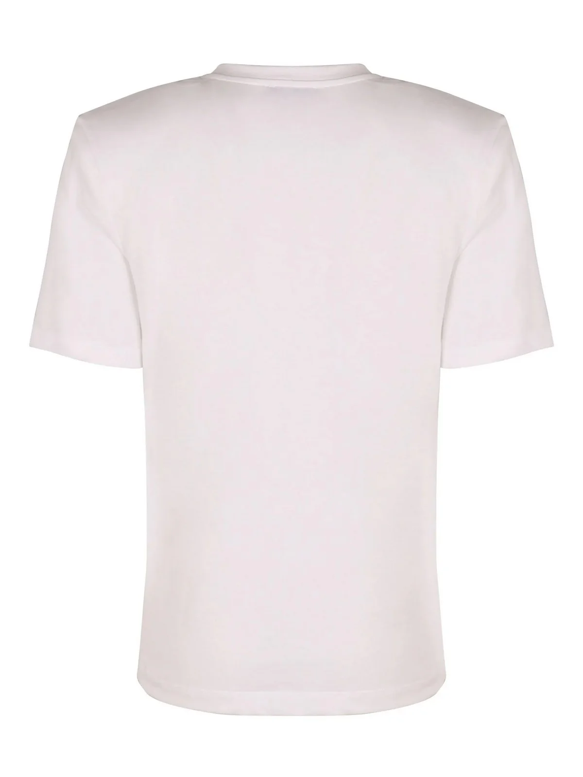 ELISABETTA FRANCHI T-shirt Donna  MA01651E2-270 Bianco - Image 2