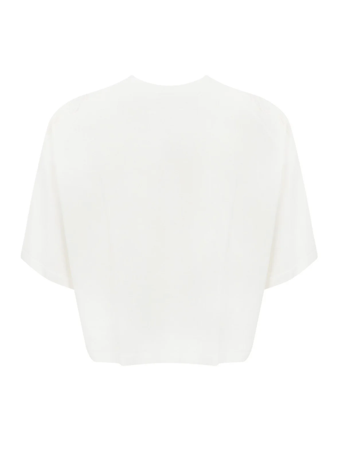 ELISABETTA FRANCHI T-shirt Donna  MA01851E2-270 Bianco - Image 2