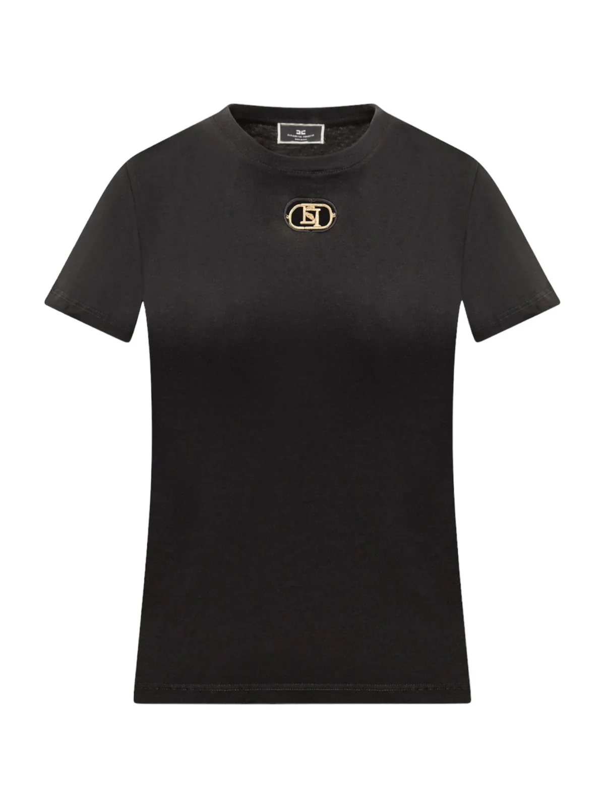 ELISABETTA FRANCHI T-Shirt e Polo Donna MA52N41E2 110 Nero
