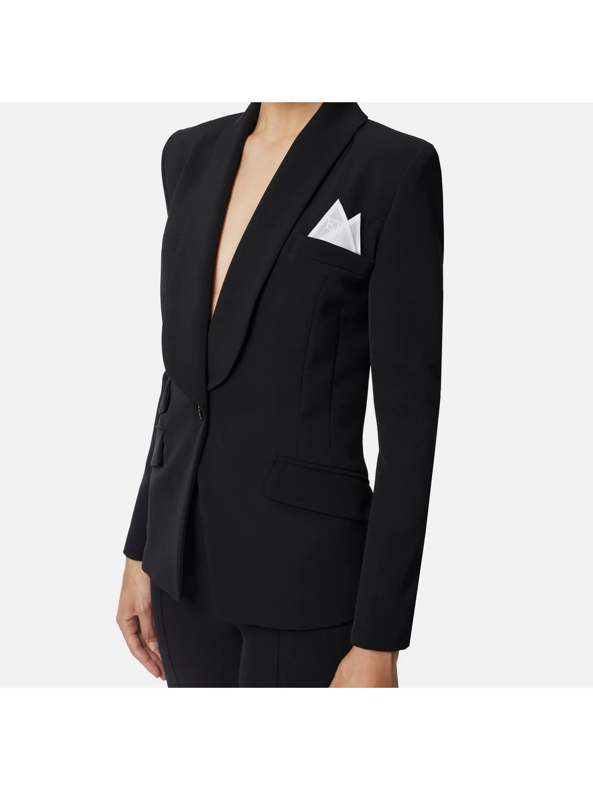 ELISABETTA FRANCHI Tailleur Donna  TP00156E2 110 Nero - Image 2