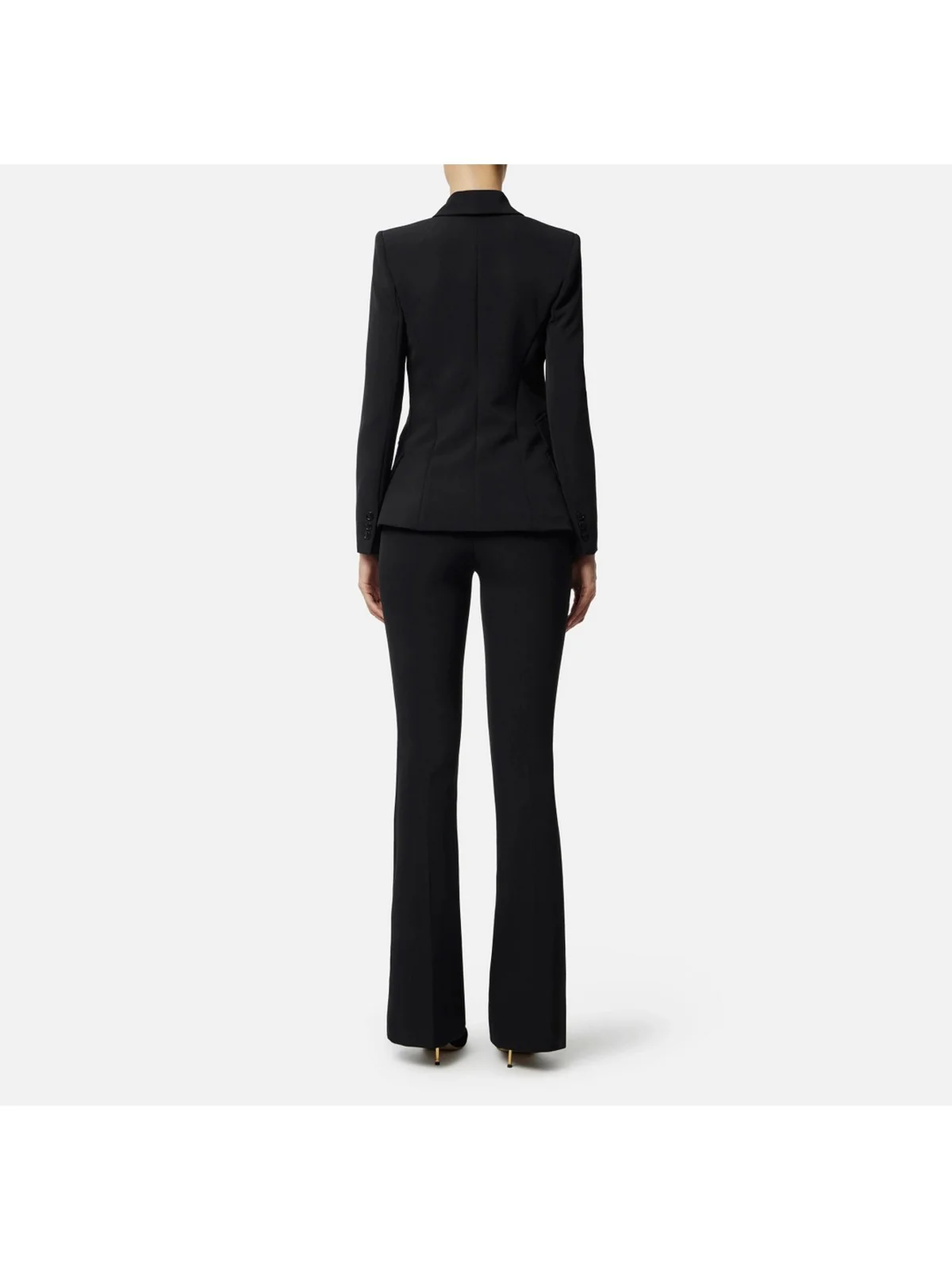 ELISABETTA FRANCHI Tailleur Donna  TP00156E2 110 Nero - Image 3