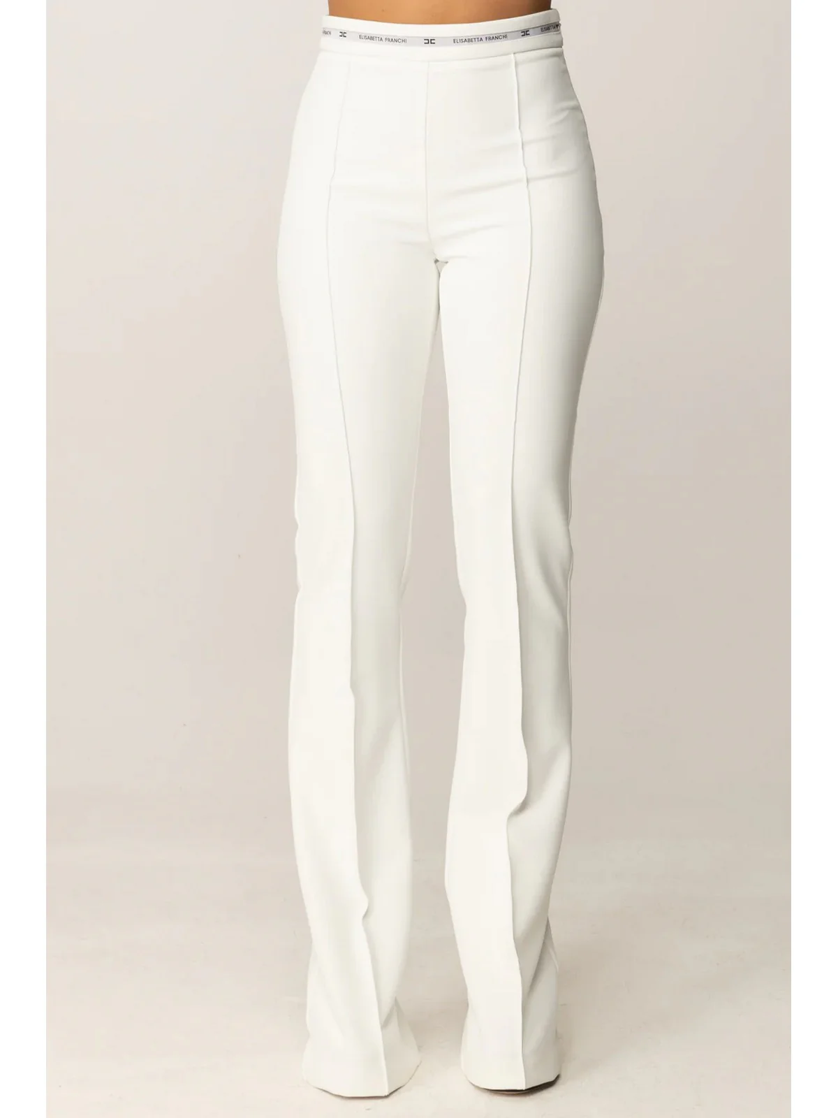 ELISABETTA FRANCHI Tailleur Donna  TP00156E2 360 Avorio - Image 5