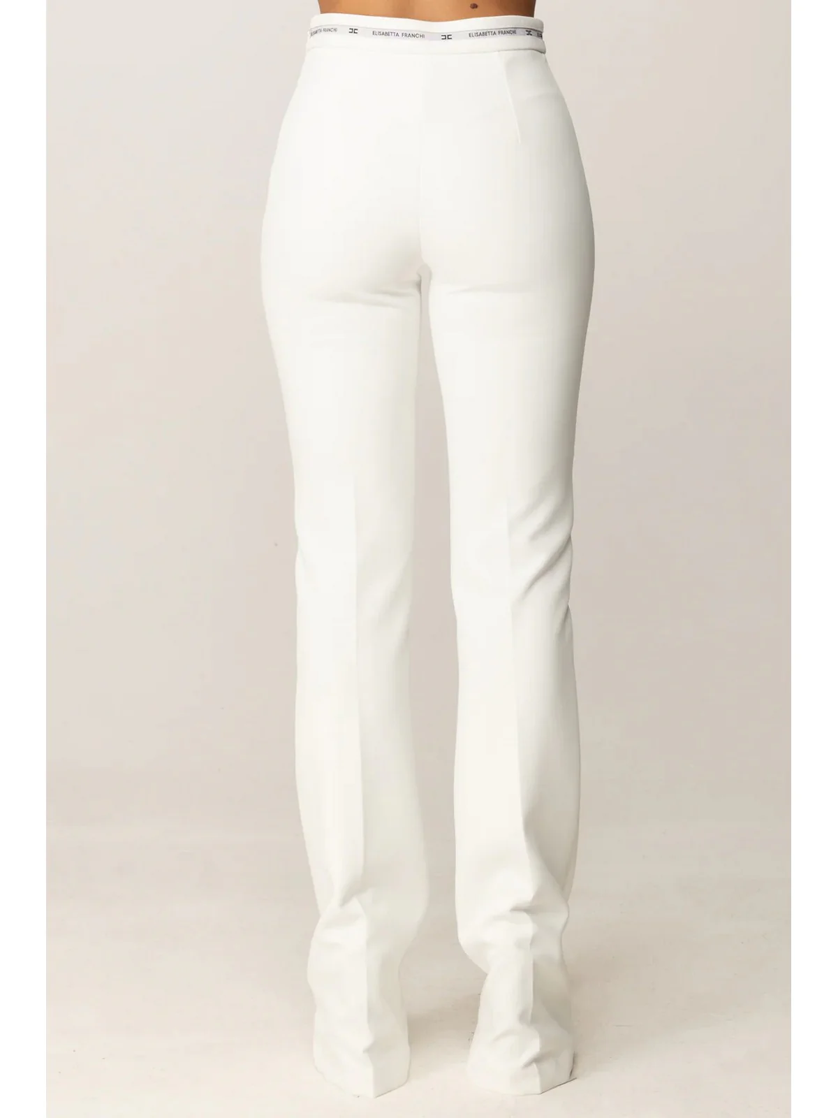 ELISABETTA FRANCHI Tailleur Donna  TP00156E2 360 Avorio - Image 6