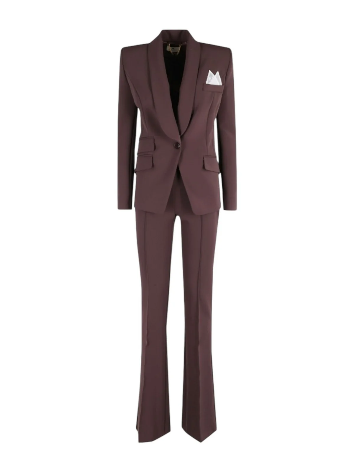 ELISABETTA FRANCHI Tailleur Donna TP00156E2 EA4 MERLOT