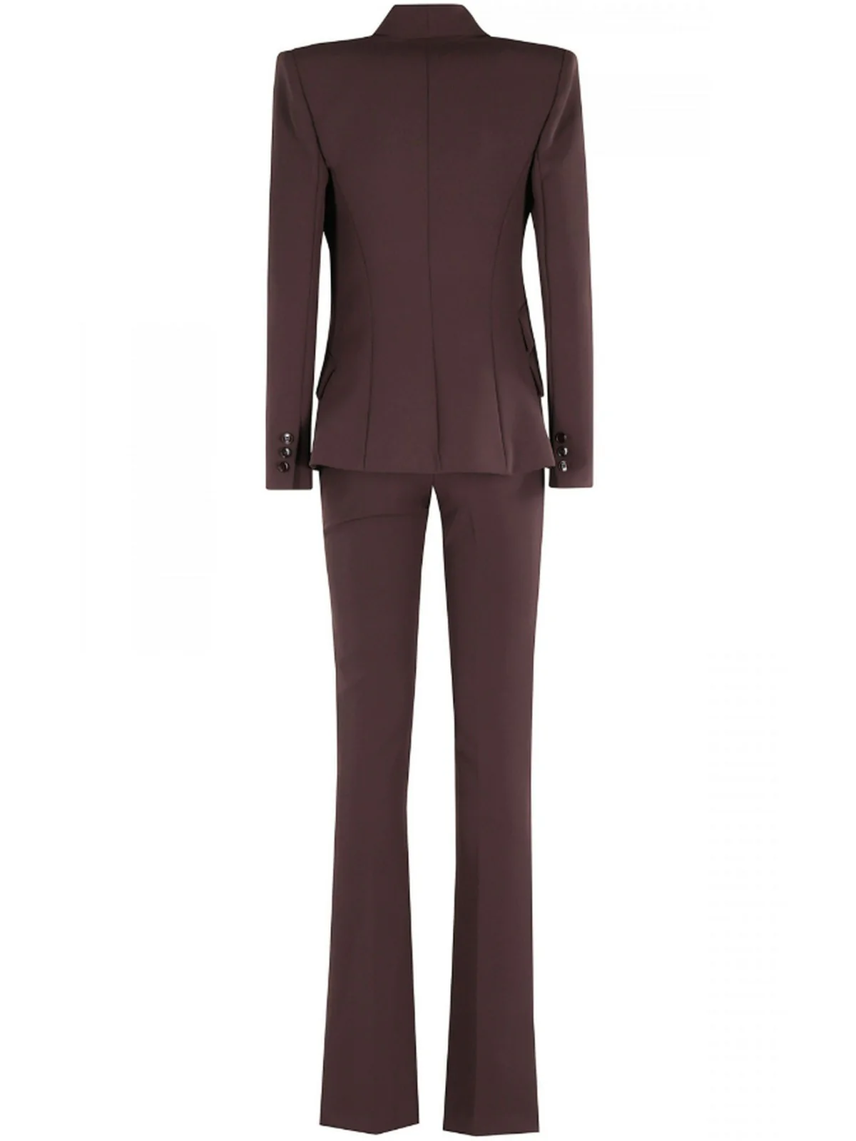 ELISABETTA FRANCHI Tailleur Donna TP00156E2 EA4 MERLOT - Image 2