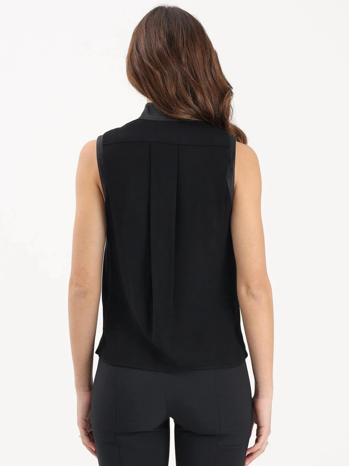 ELISABETTA FRANCHI Top Donna  CA13461E2 110 Nero - Image 3