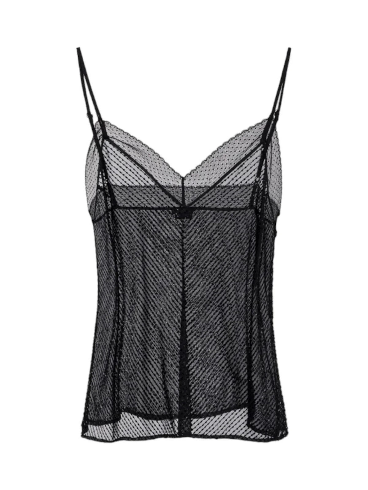 ELISABETTA FRANCHI Top Donna RT06J42E2 110 Nero