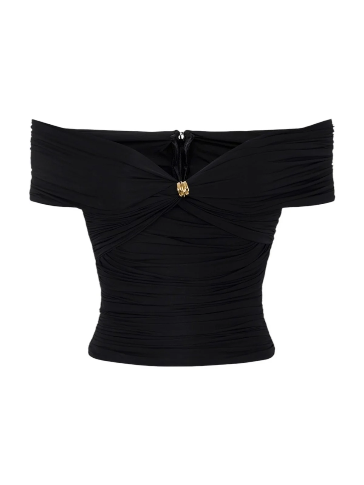 ELISABETTA FRANCHI Top Donna TO03852E2-110 Nero