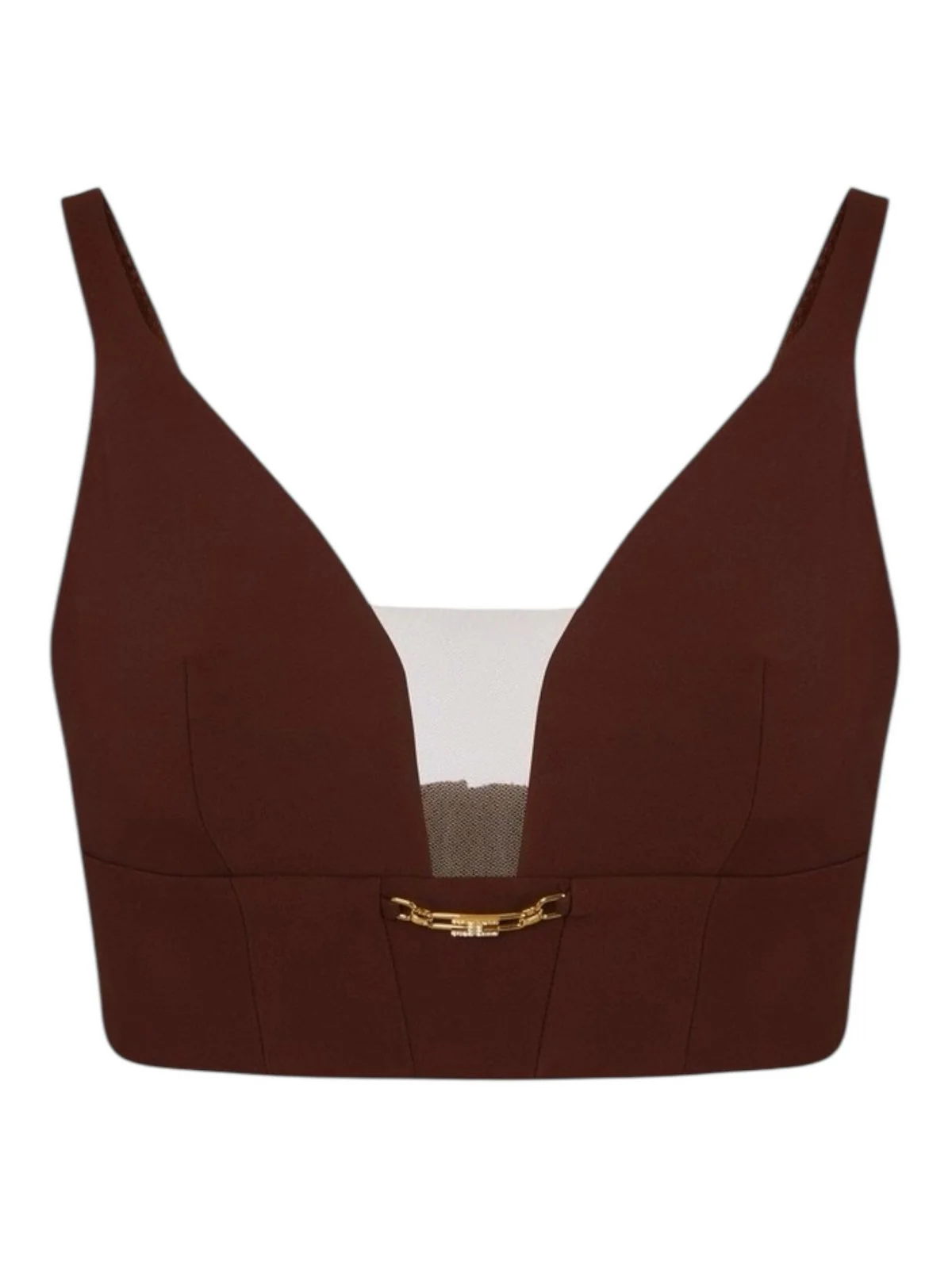 ELISABETTA FRANCHI Top Donna TO04857E2 EA4 MERLOT