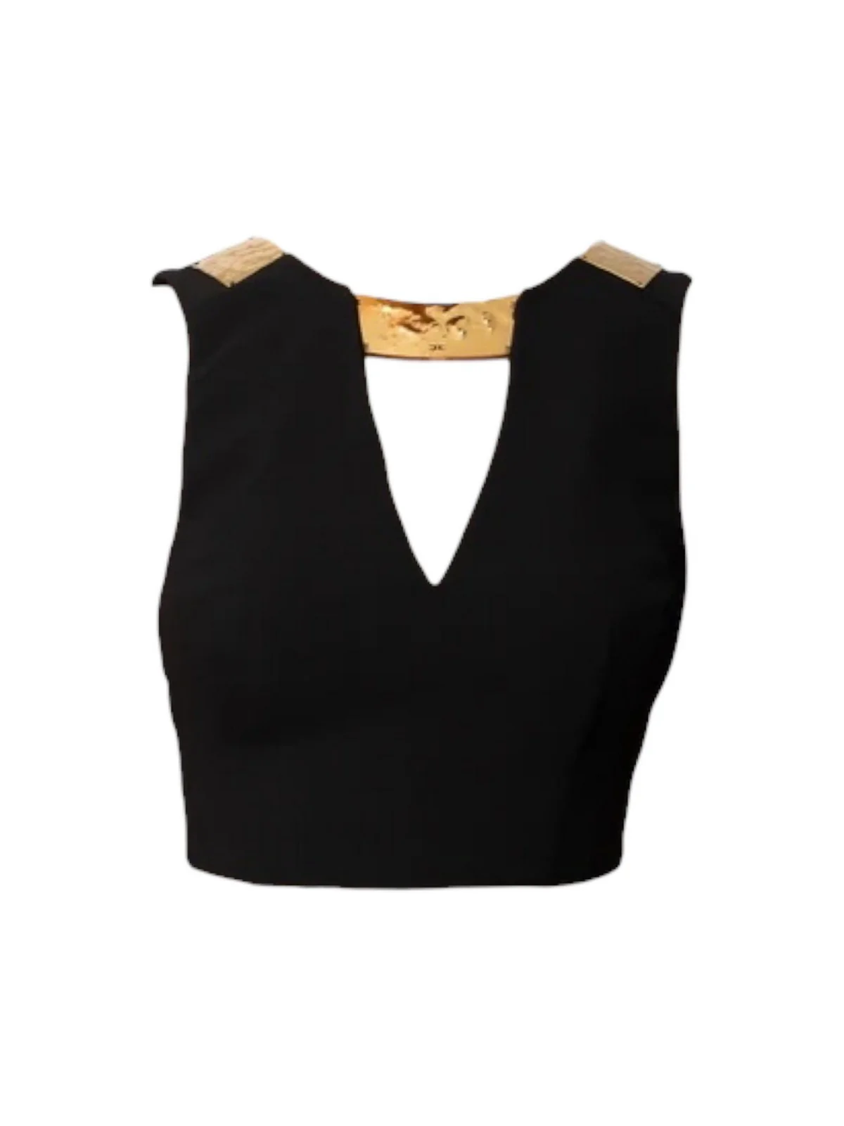 ELISABETTA FRANCHI Top Donna TO05061E2 110 Nero