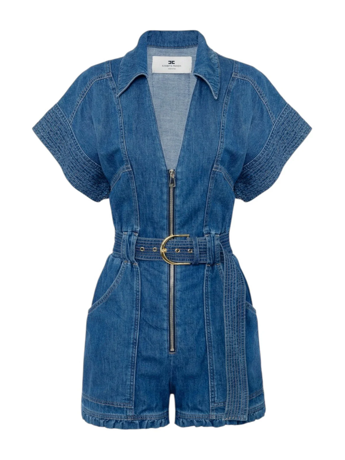 ELISABETTA FRANCHI Tuta Donna TJ36I51E2-104 Blu