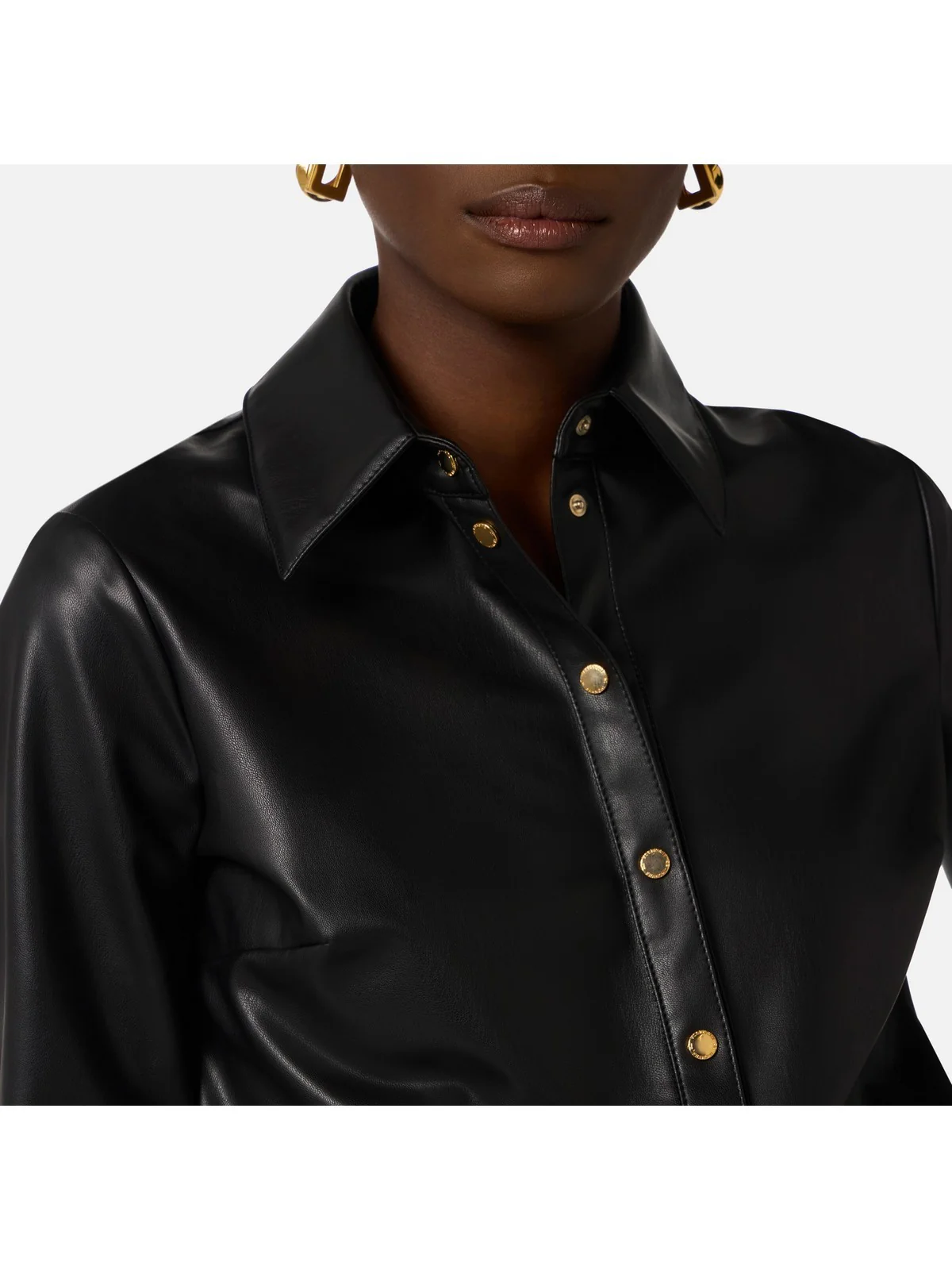 ELISABETTA FRANCHI Tuta Donna TJ48I61E2 FB7 NERO/BLUE DENIM - Image 2