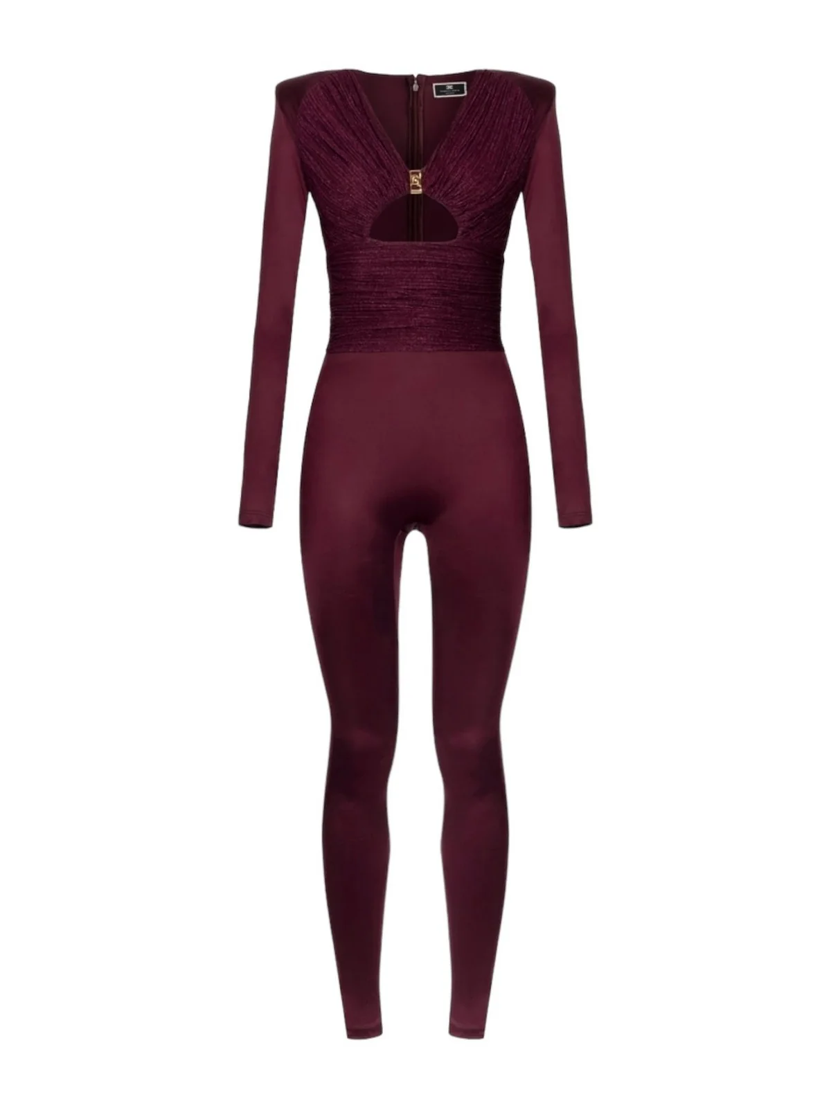 ELISABETTA FRANCHI Tuta Donna TU01946E2 CG3 Rosso