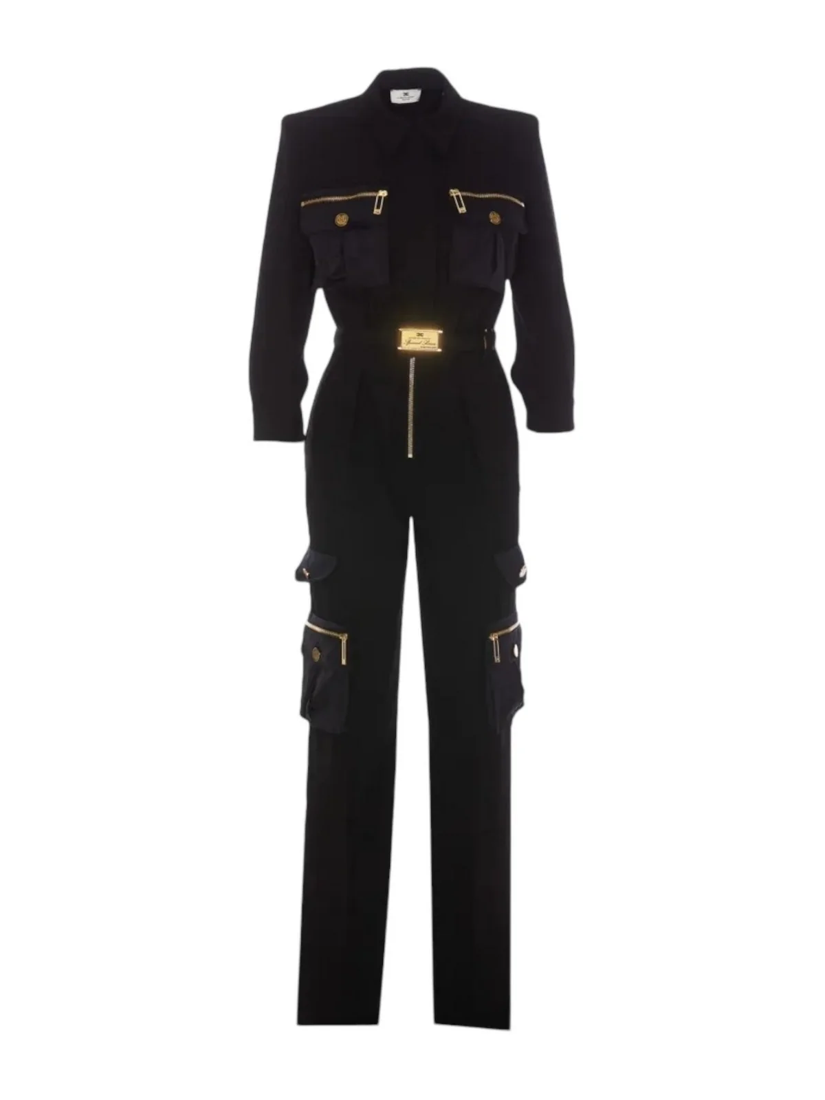 ELISABETTA FRANCHI Tuta Donna TU02246E2 110 Nero