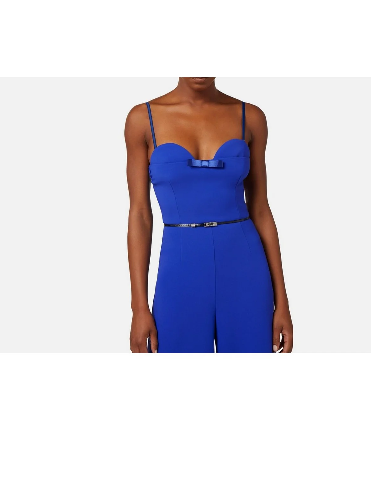 ELISABETTA FRANCHI Tuta Donna  TU02942E2 828 Blu - Image 5