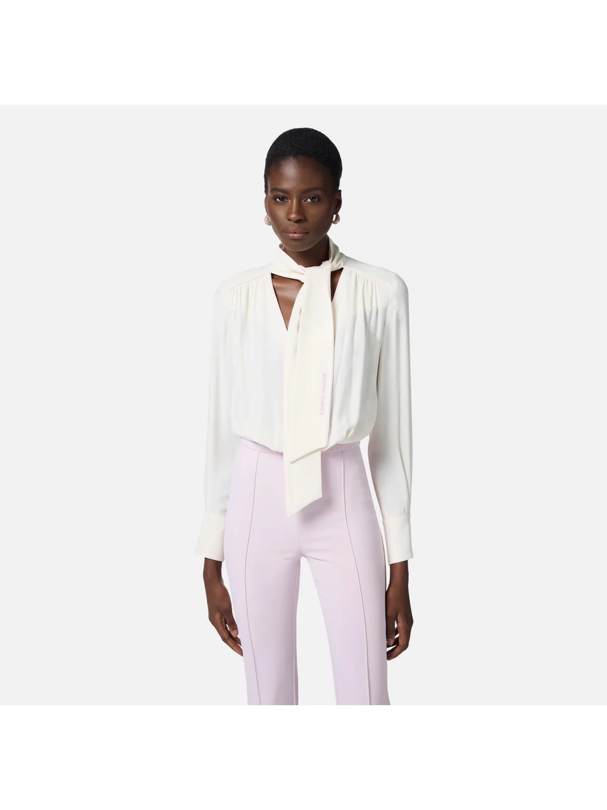 ELISABETTA FRANCHI Tuta Donna TU04251E2-DO5 Beige - Image 3