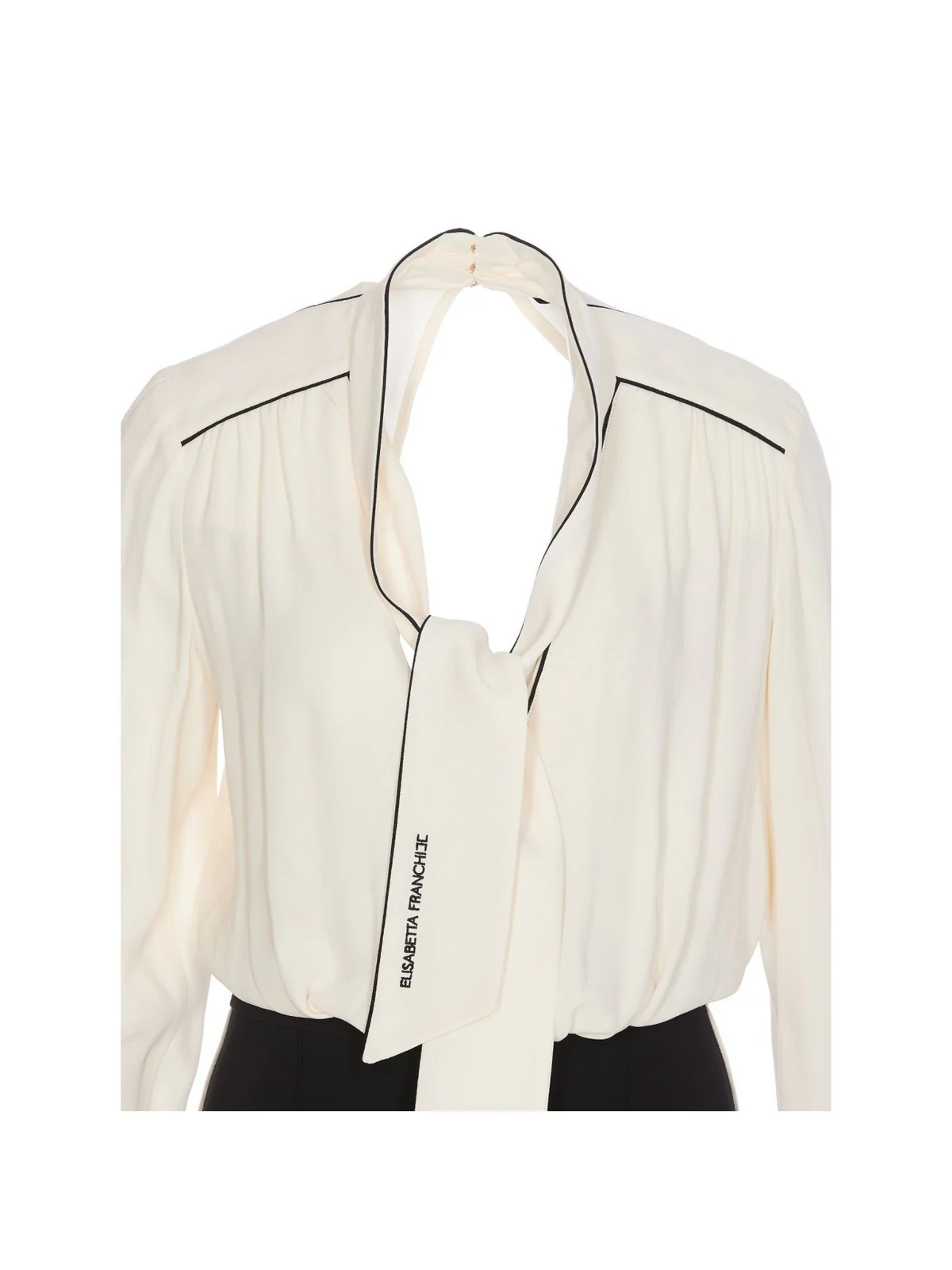 ELISABETTA FRANCHI Tuta Donna  TU04251E2-E84 Beige - Image 3