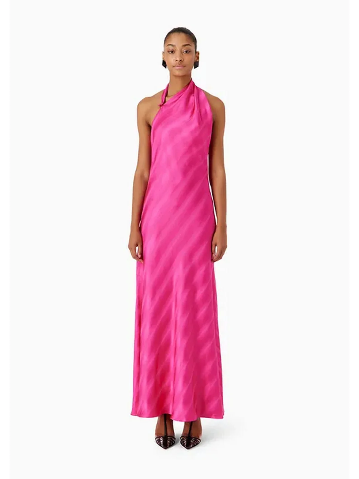 EMPORIO ARMANI Abito Donna E3NA20 F2136 018 Rosa - Image 2