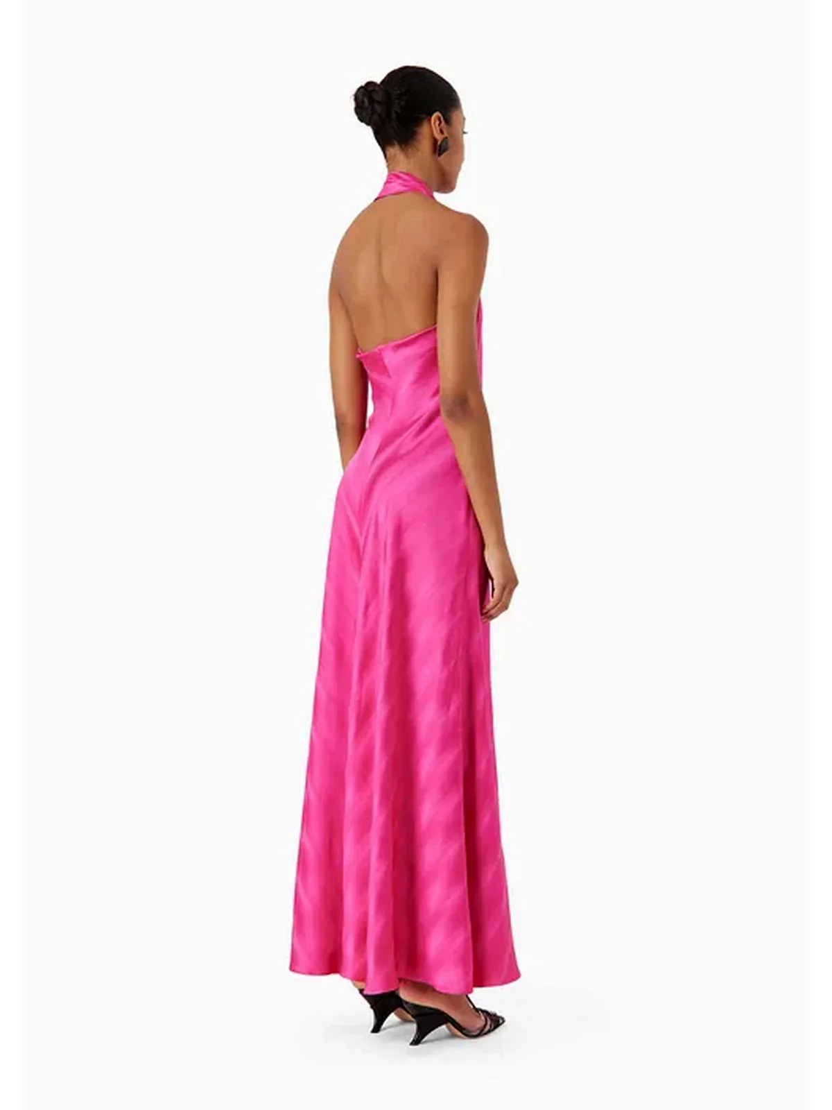 EMPORIO ARMANI Abito Donna E3NA20 F2136 018 Rosa - Image 3