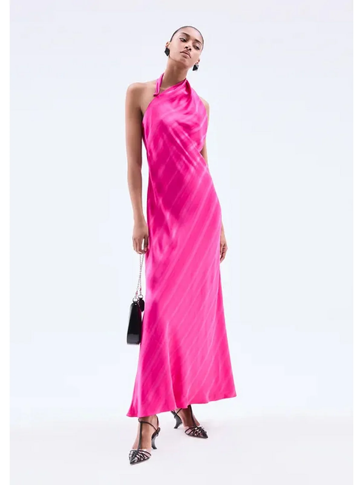 EMPORIO ARMANI Abito Donna E3NA20 F2136 018 Rosa - Image 4